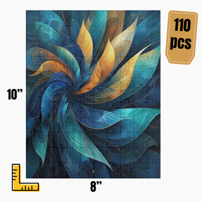 Modern Abstract Puzzle | S29A40