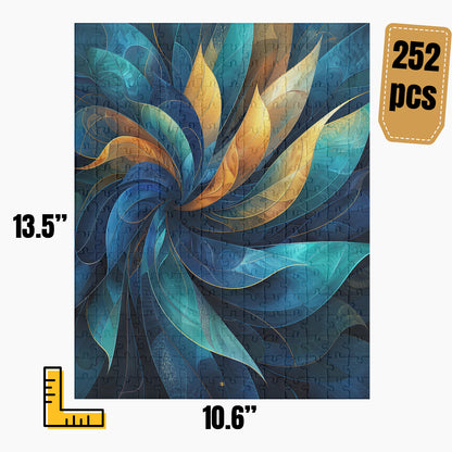 Modern Abstract Puzzle | S29A40