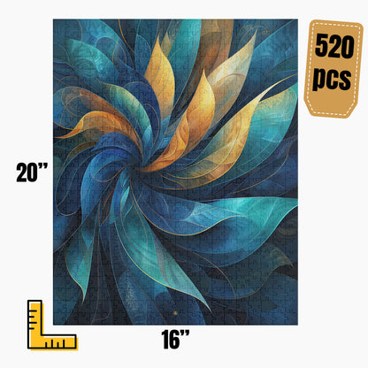 Modern Abstract Puzzle | S29A40