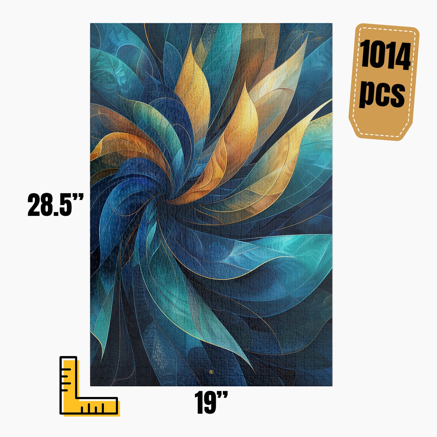 Modern Abstract Puzzle | S29A40