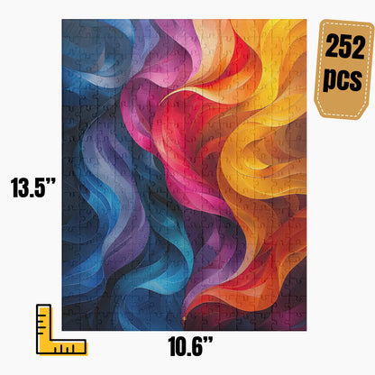 Modern Abstract Puzzle | S29A41