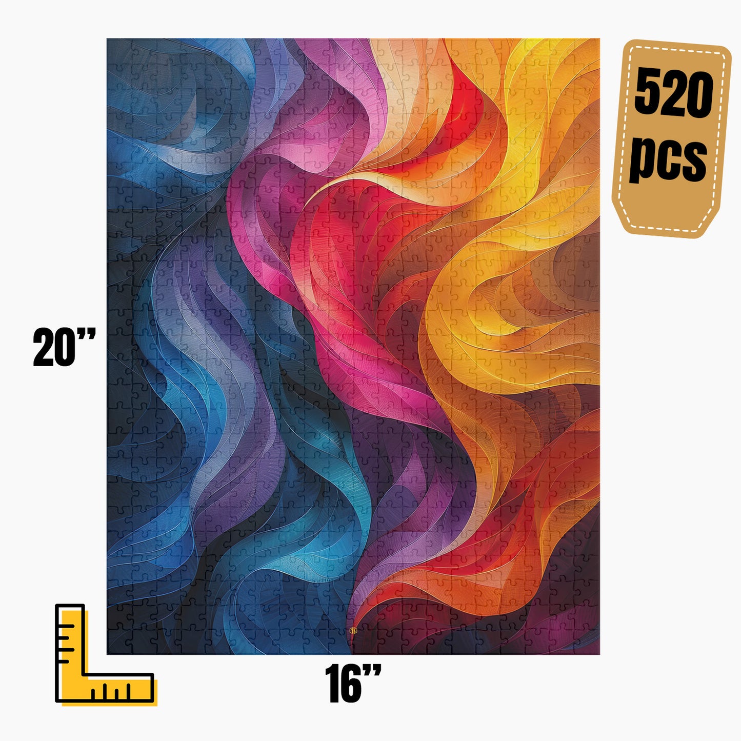 Modern Abstract Puzzle | S29A41