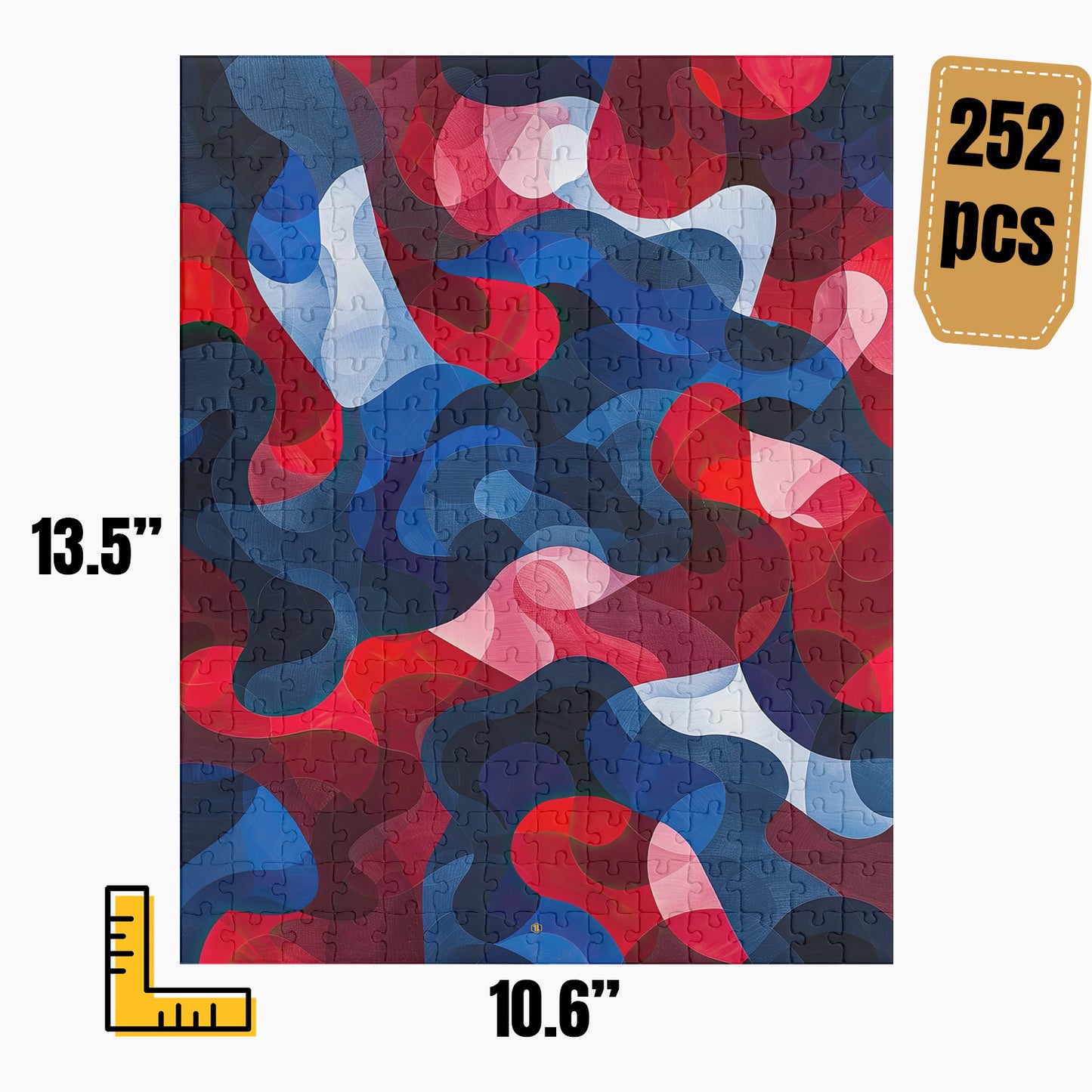 Modern Abstract Puzzle | S29A42