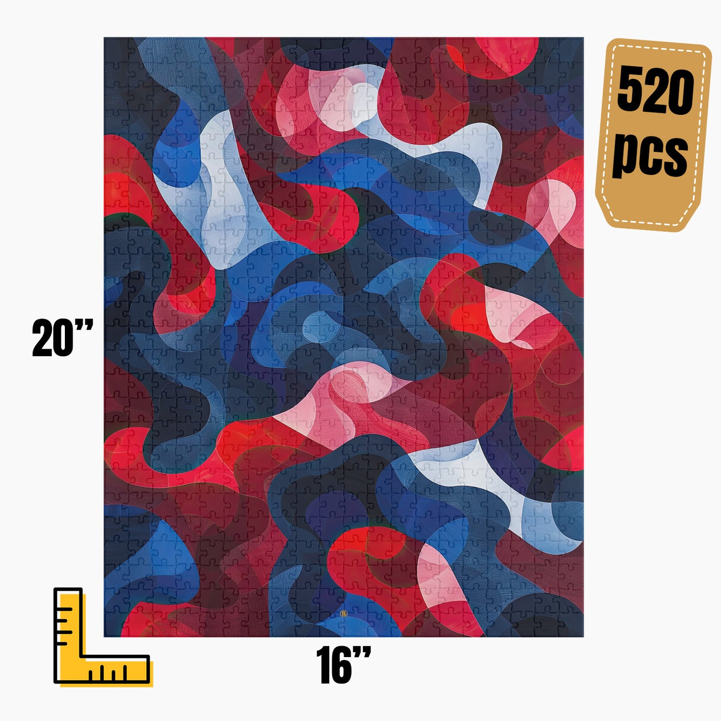 Modern Abstract Puzzle | S29A42