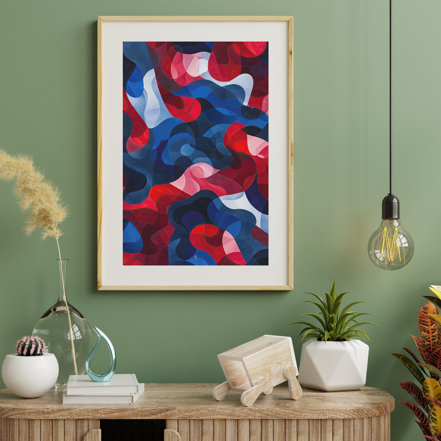 Modern Abstract Art | S29A42