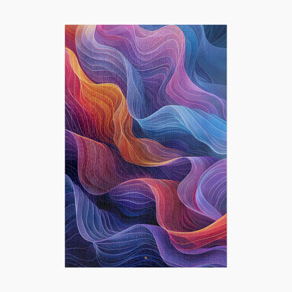 Modern Abstract Puzzle | S29A44