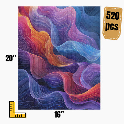 Modern Abstract Puzzle | S29A44