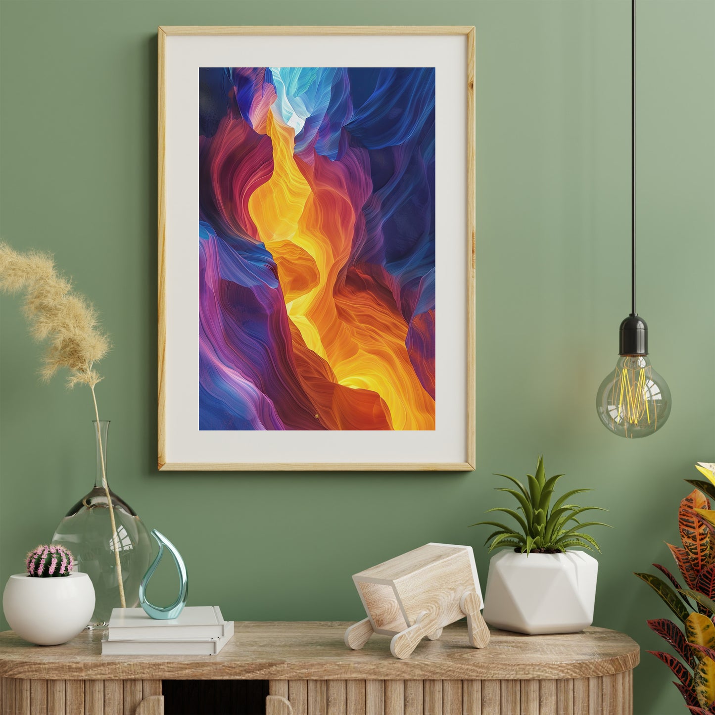 Modern Abstract Art | S29A46