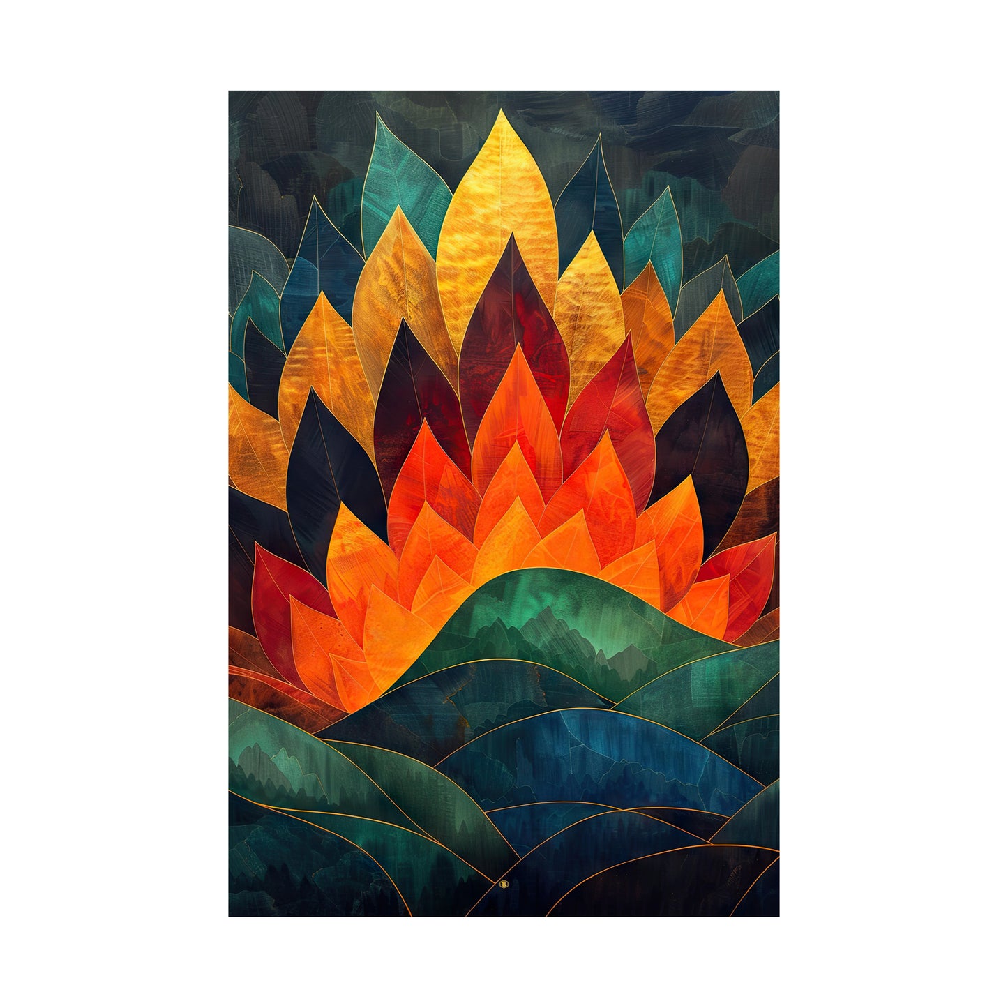 Modern Abstract Art | S29A47