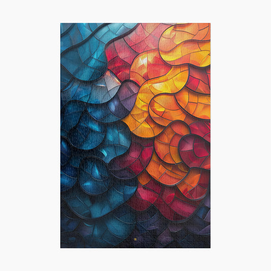 Modern Abstract Puzzle | S30A3