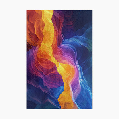 Modern Abstract Puzzle | S30A10