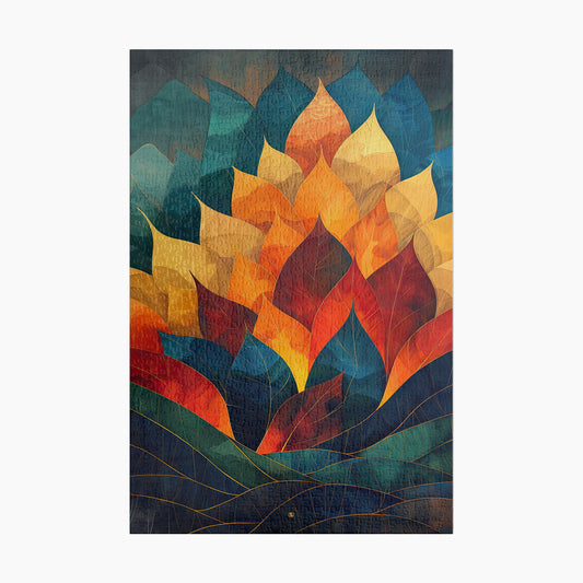 Modern Abstract Puzzle | S30A11