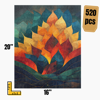 Modern Abstract Puzzle | S30A11