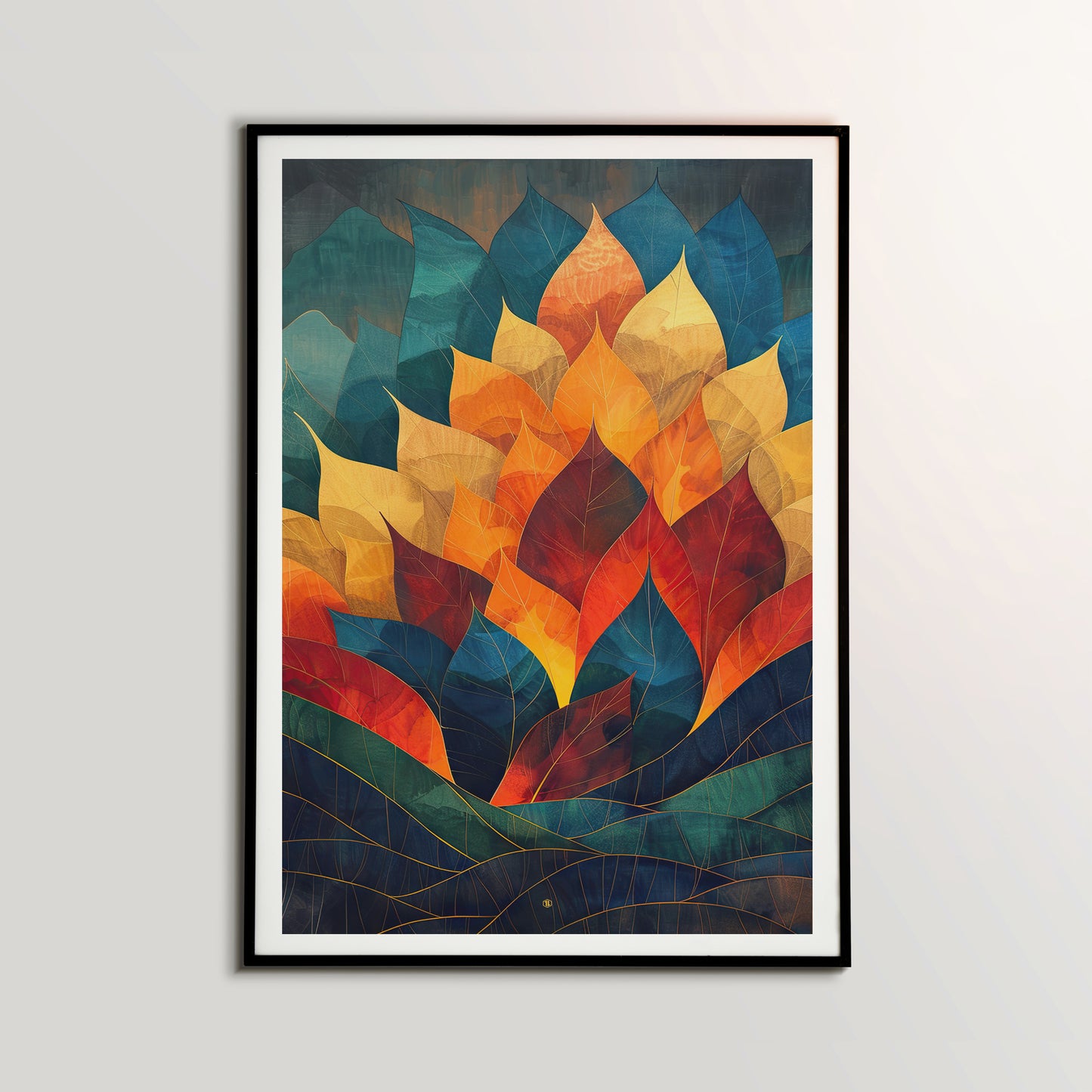 Modern Abstract Art | S30A11