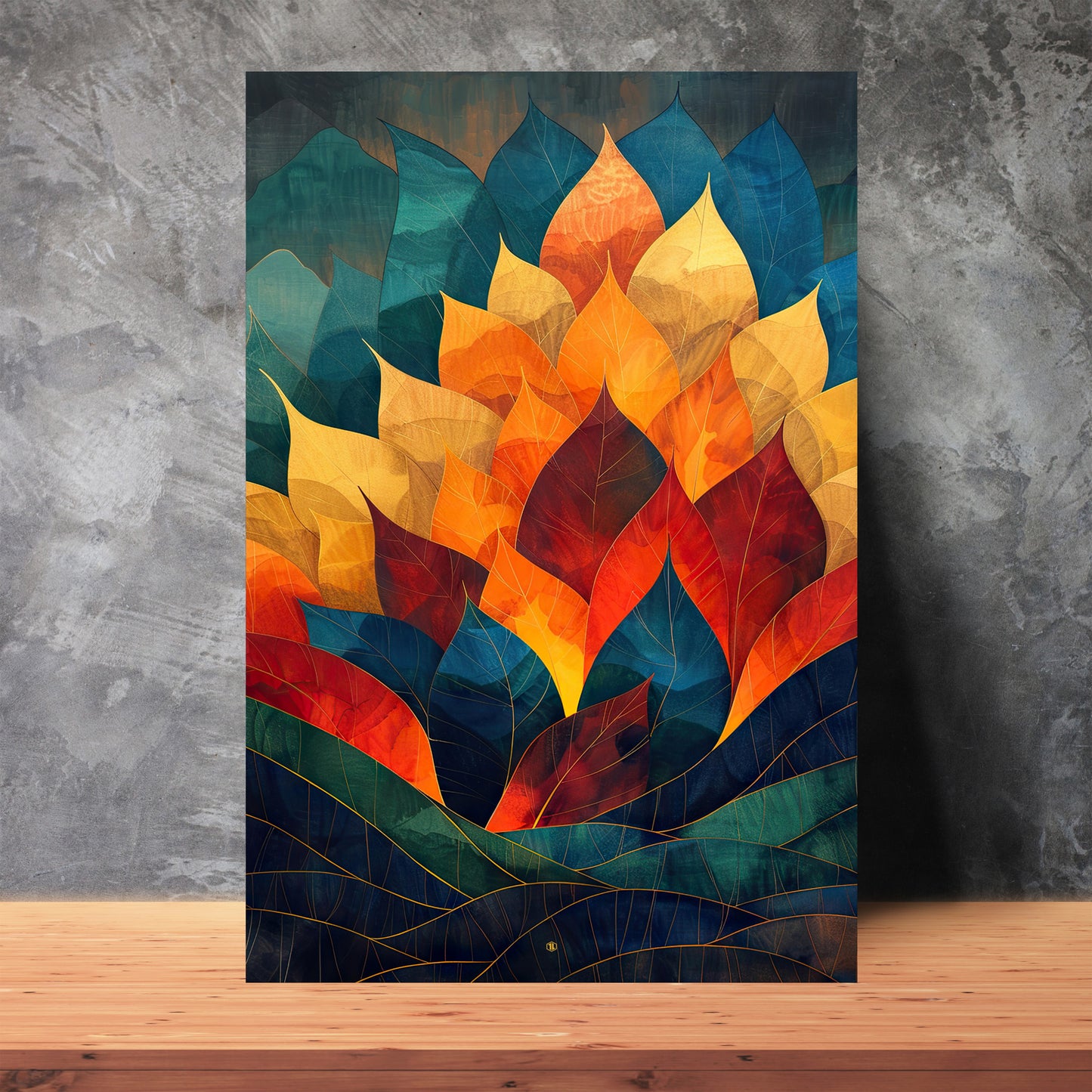 Modern Abstract Art | S30A11