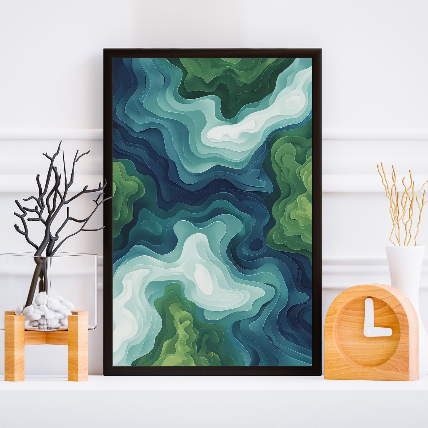 Modern Abstract Art | S30A12