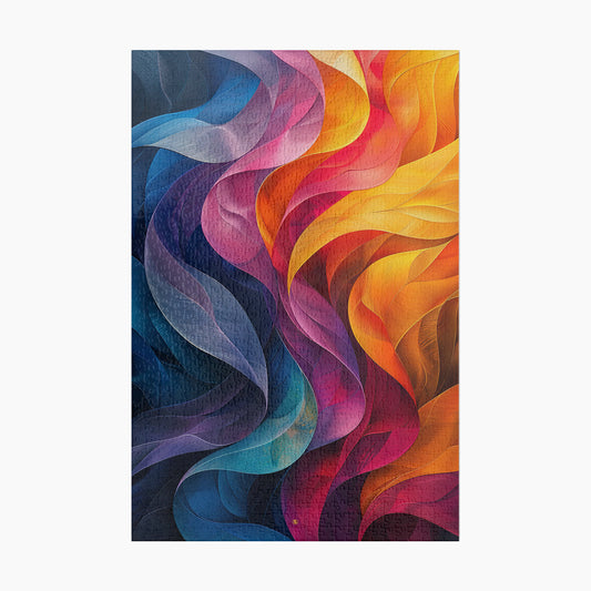 Modern Abstract Puzzle | S30A15