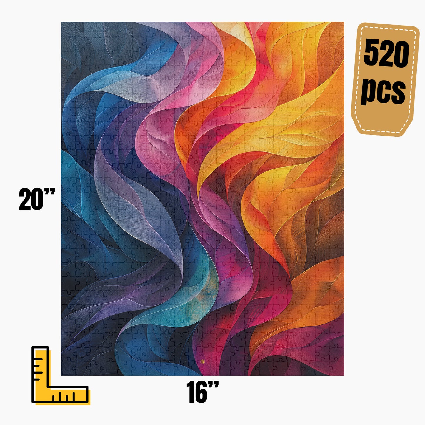 Modern Abstract Puzzle | S30A15