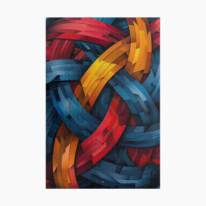 Modern Abstract Puzzle | S30A16