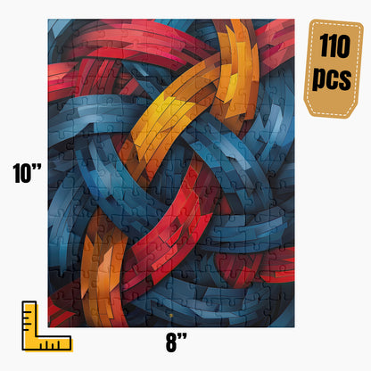 Modern Abstract Puzzle | S30A16