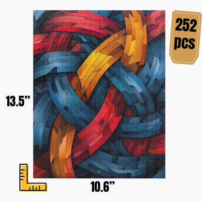 Modern Abstract Puzzle | S30A16