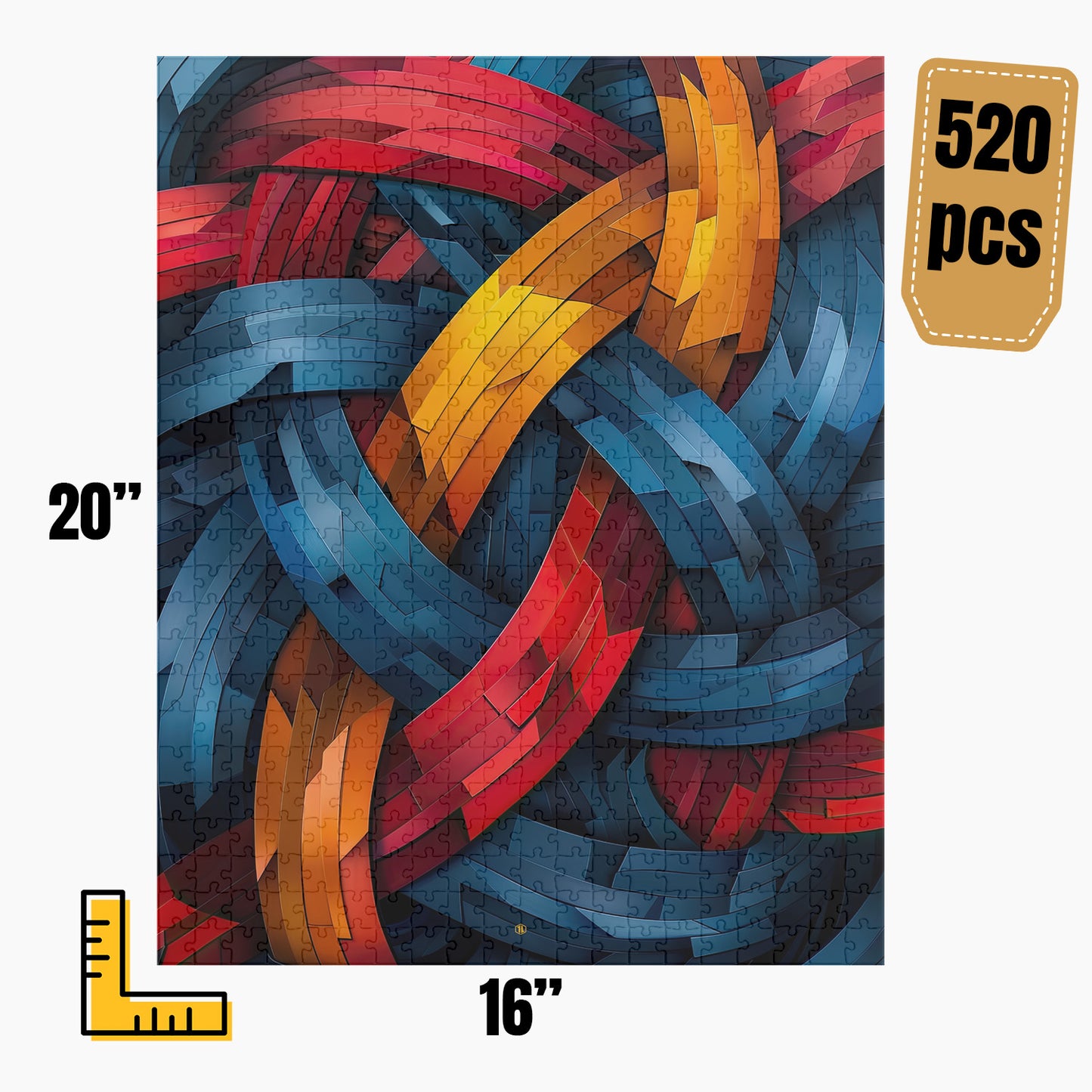 Modern Abstract Puzzle | S30A16