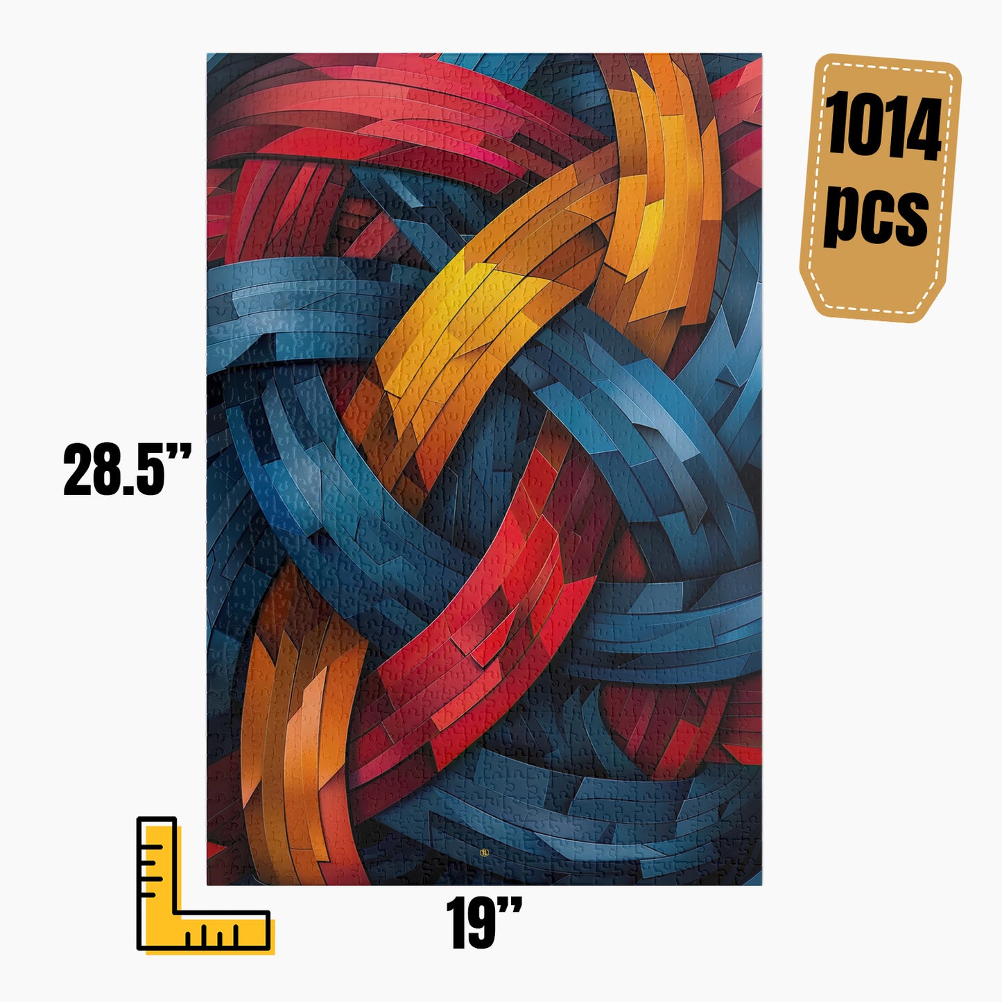 Modern Abstract Puzzle | S30A16