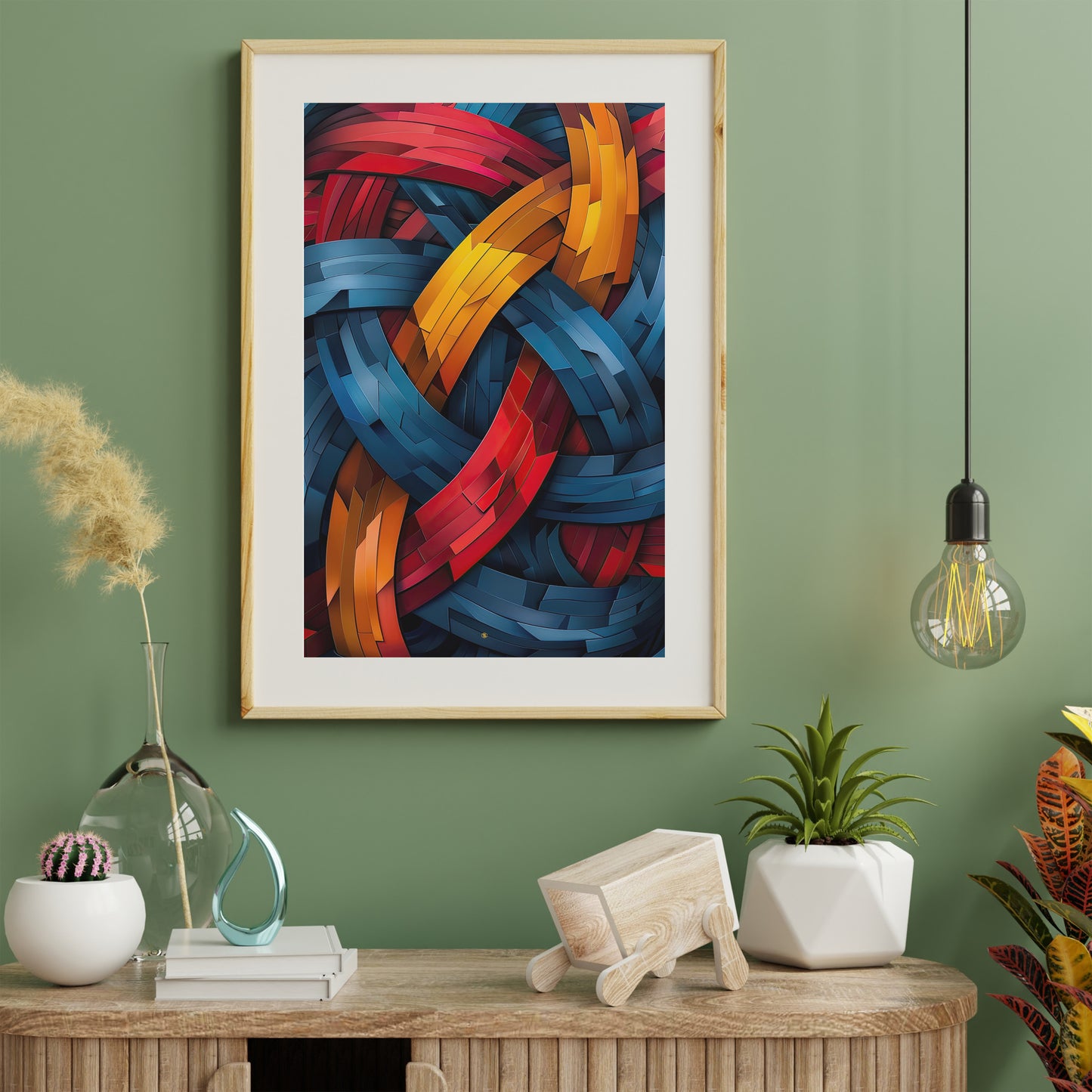 Modern Abstract Art | S30A16