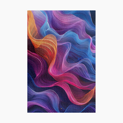 Modern Abstract Puzzle | S30A19