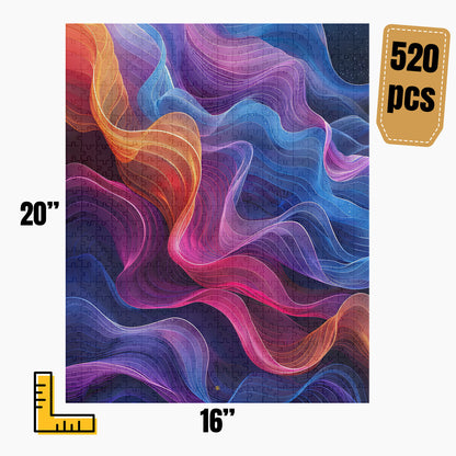 Modern Abstract Puzzle | S30A19