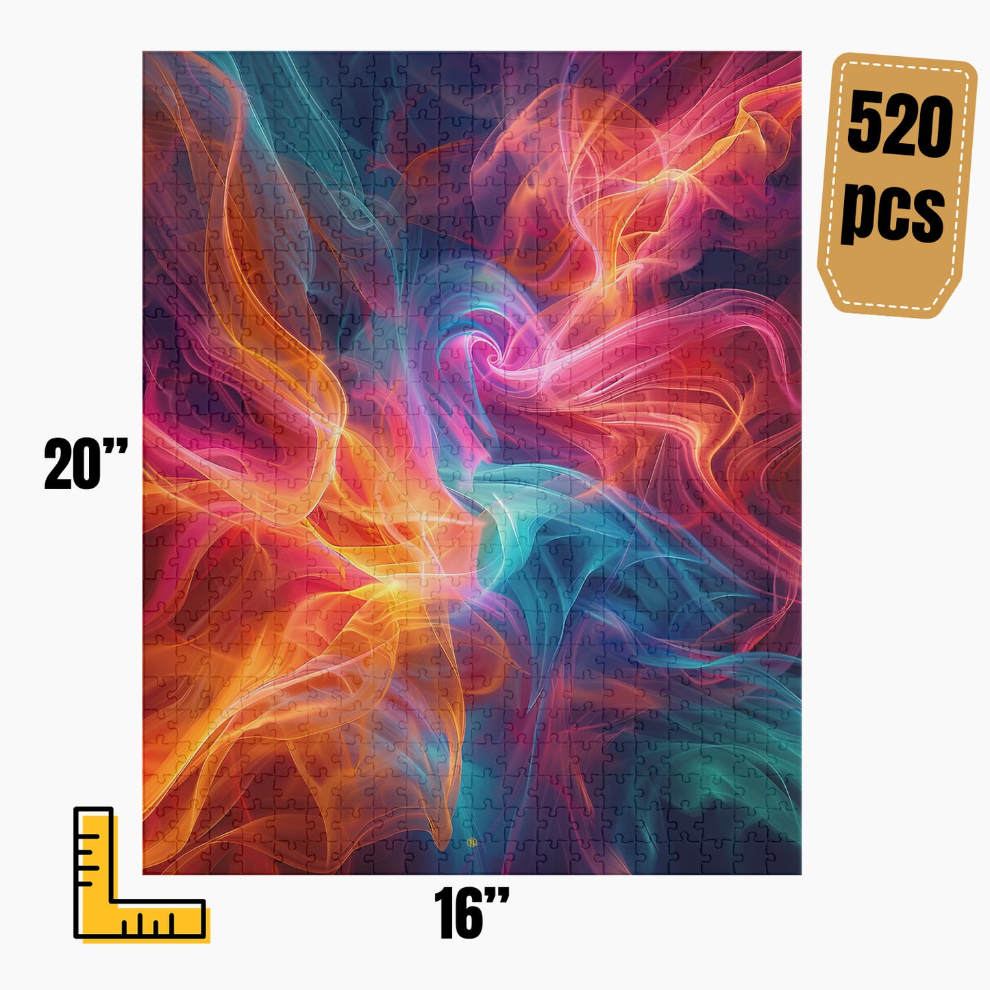 Modern Abstract Puzzle | S30A21