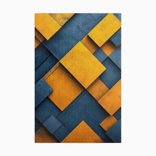 Modern Abstract Puzzle | S30A22