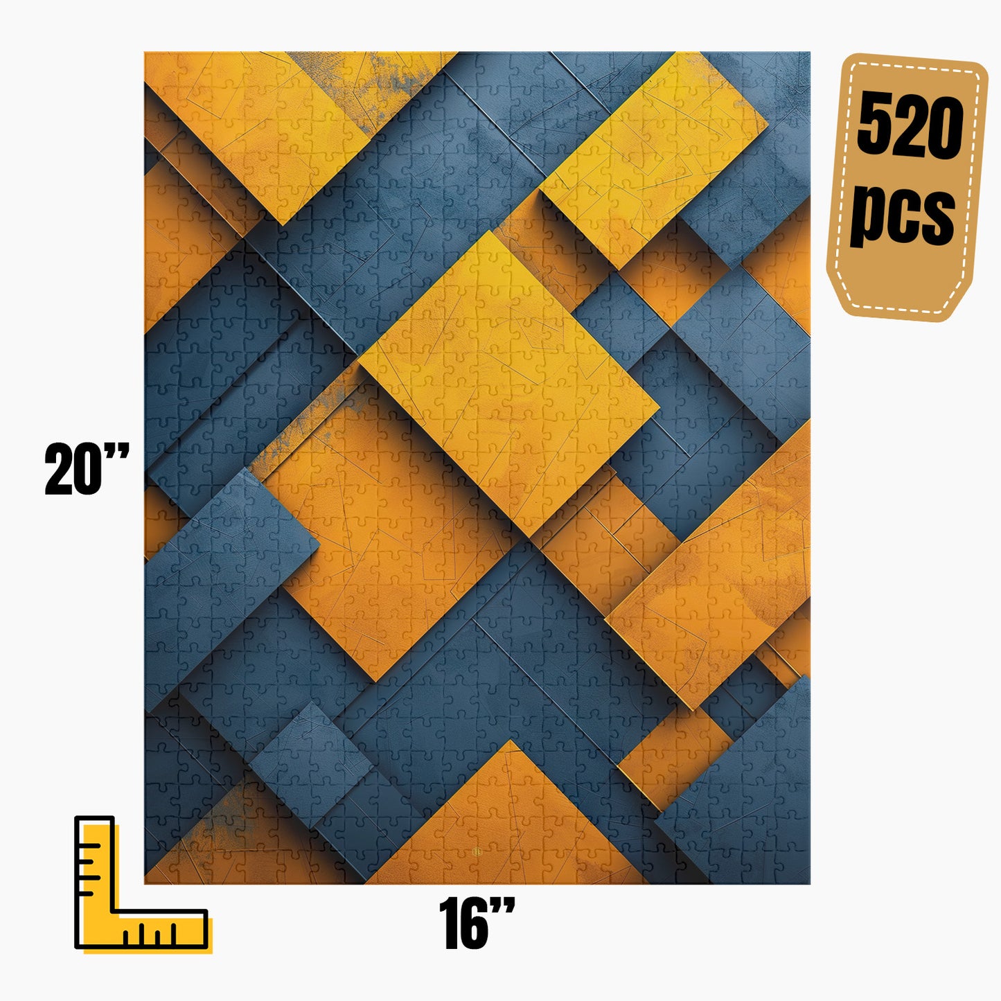 Modern Abstract Puzzle | S30A22