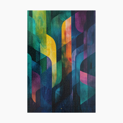 Modern Abstract Puzzle | S30A23