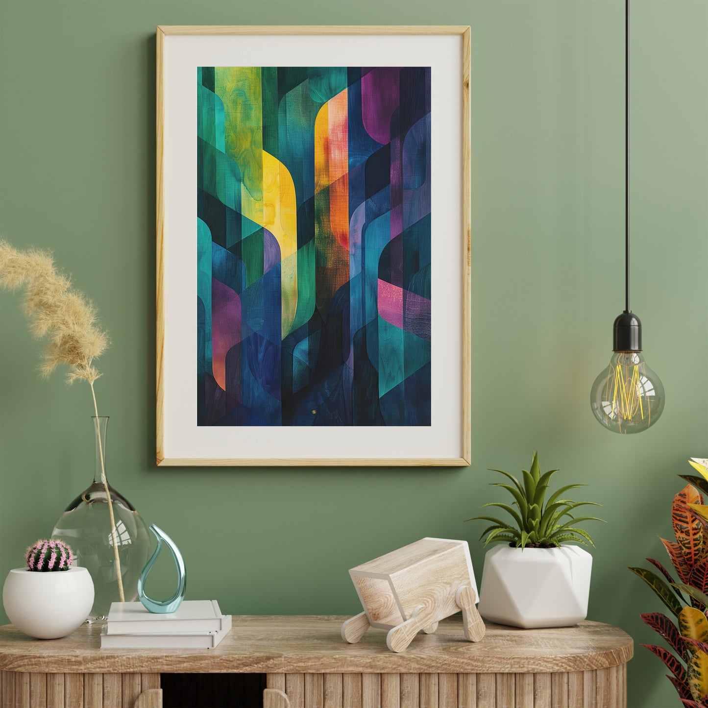 Modern Abstract Art | S30A23