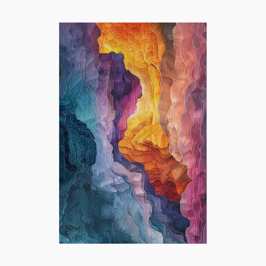 Modern Abstract Puzzle | S30A30