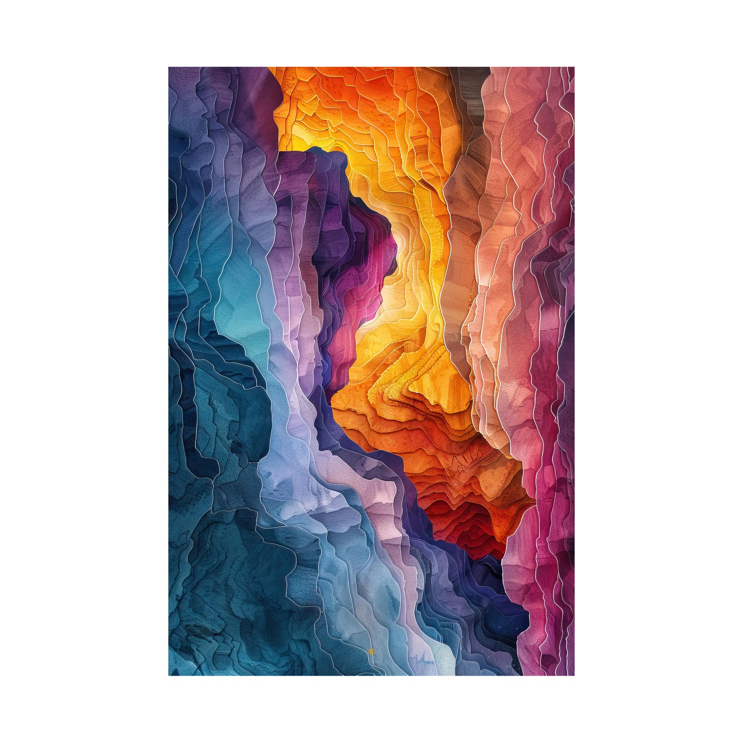 Modern Abstract Art | S30A30