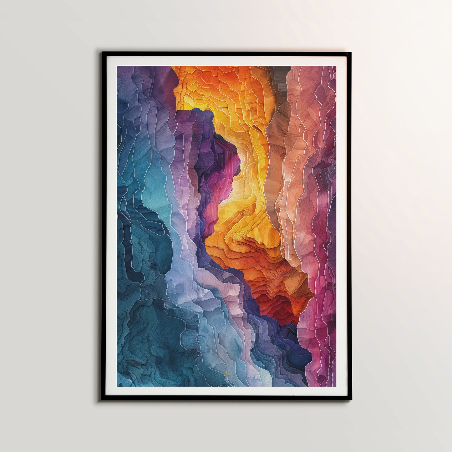 Modern Abstract Art | S30A30