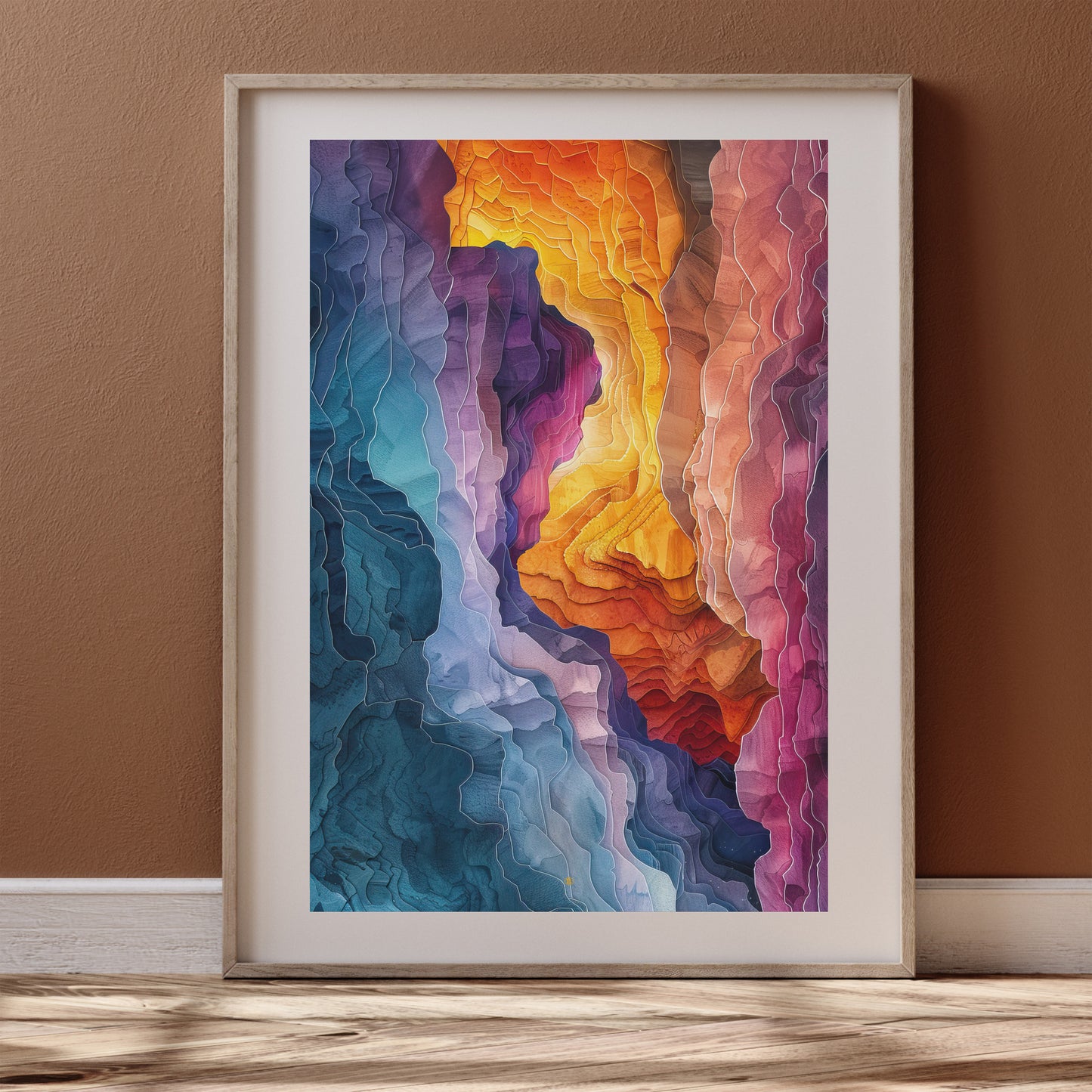 Modern Abstract Art | S30A30