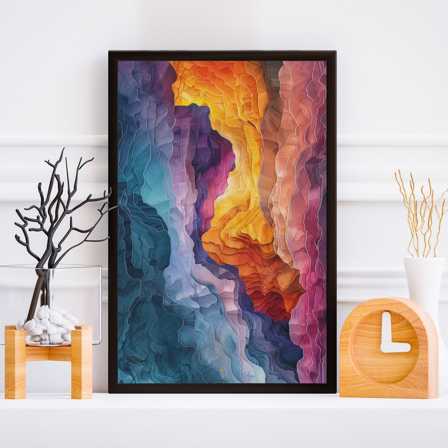 Modern Abstract Art | S30A30