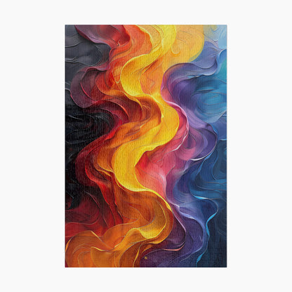 Modern Abstract Puzzle | S30A32