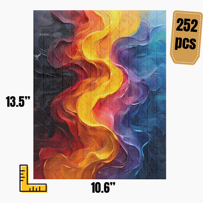 Modern Abstract Puzzle | S30A32