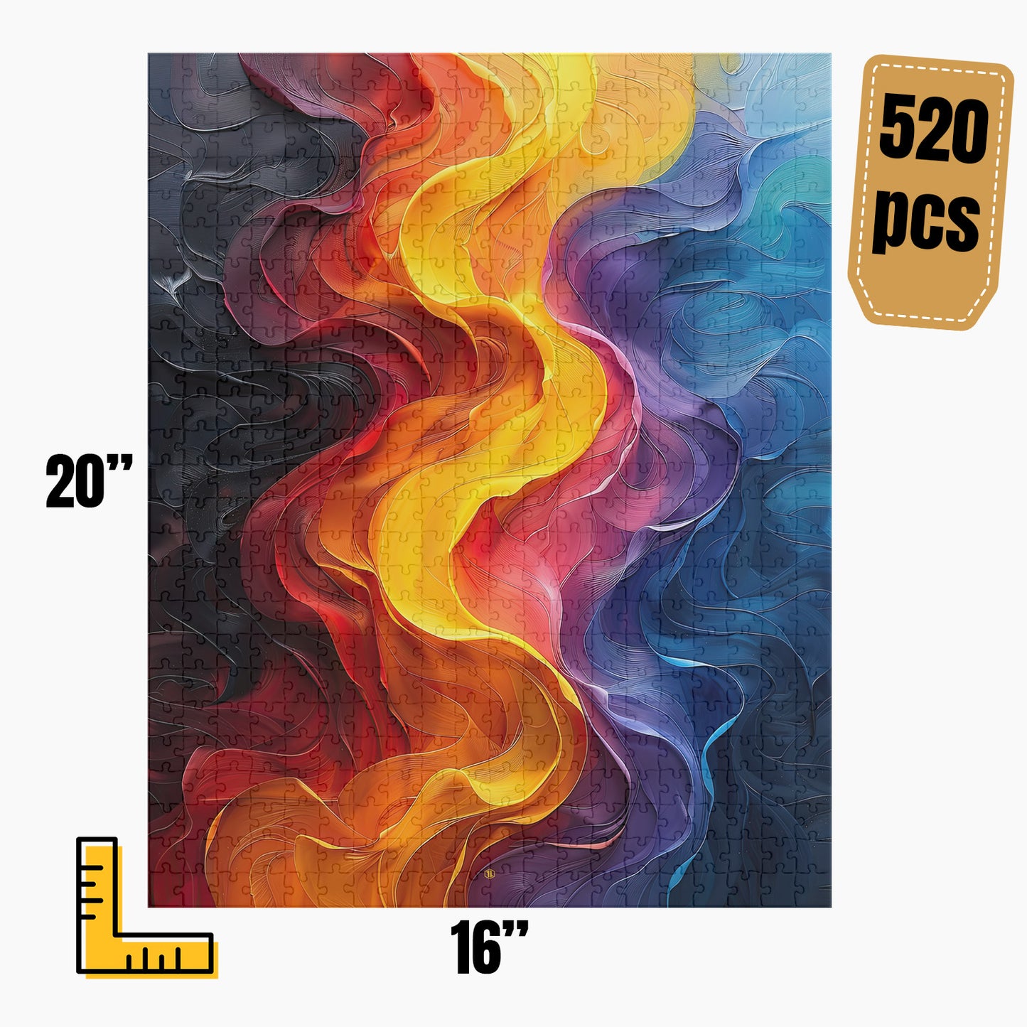 Modern Abstract Puzzle | S30A32