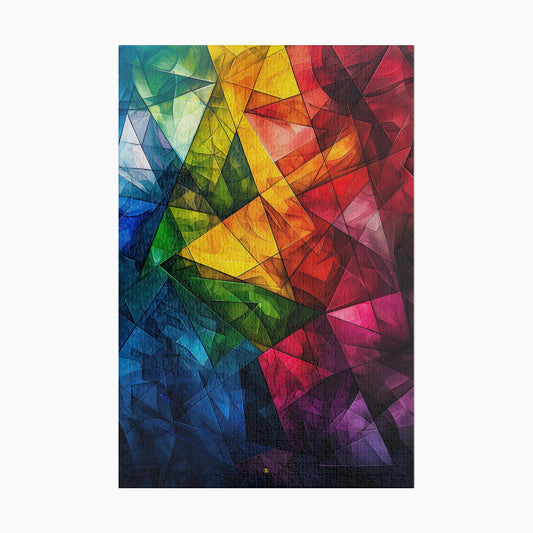 Modern Abstract Puzzle | S30A35