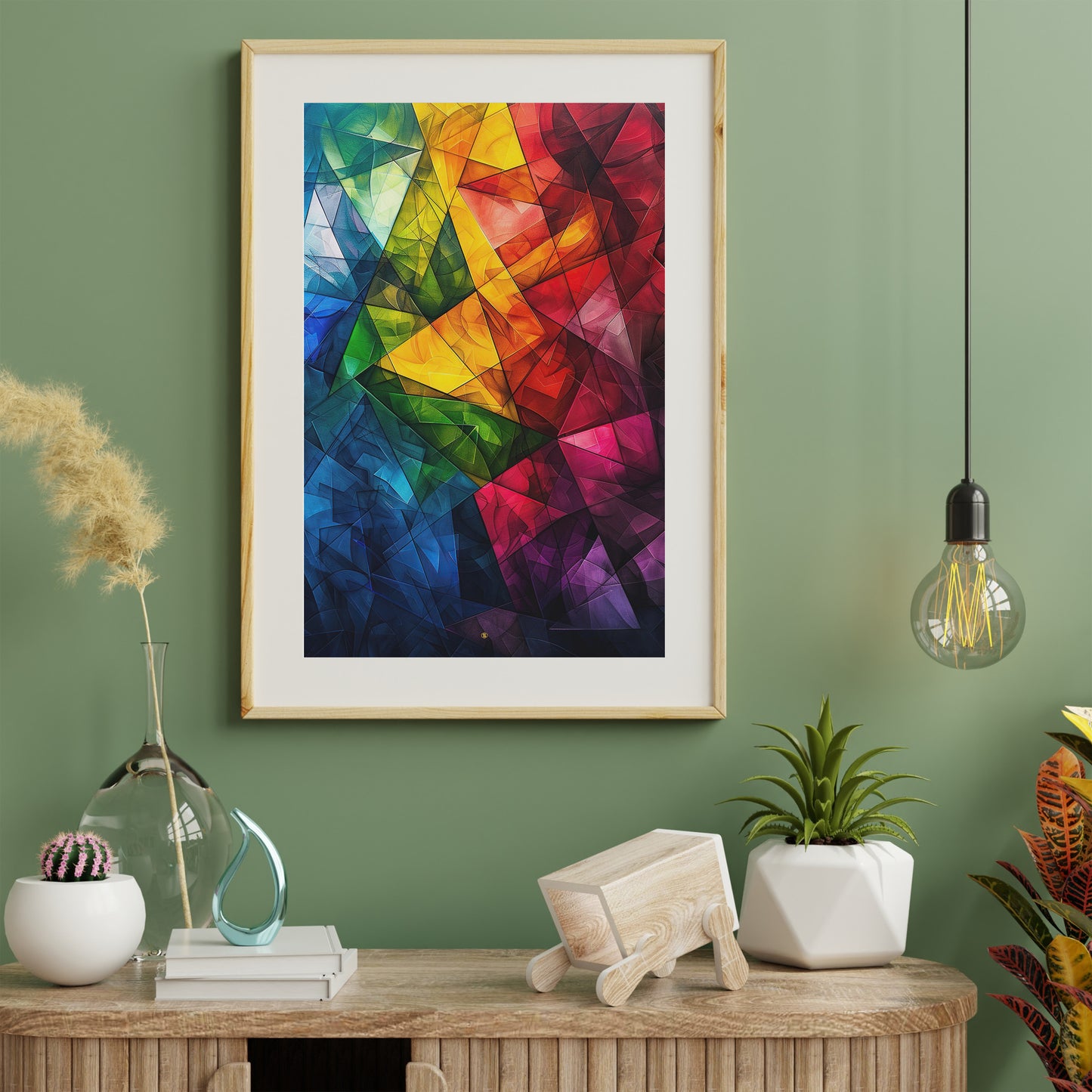 Modern Abstract Art | S30A35