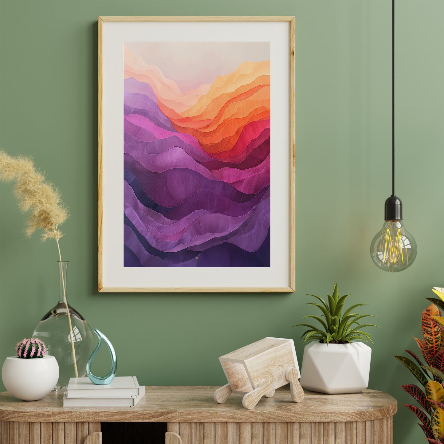 Modern Abstract Art | S30A38