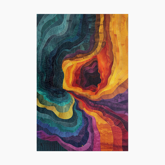 Modern Abstract Puzzle | S30A40