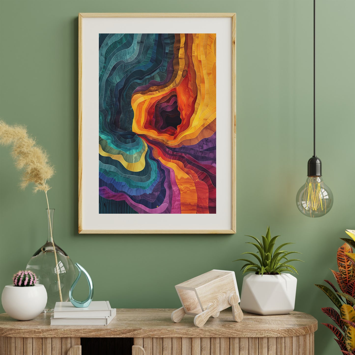 Modern Abstract Art | S30A40