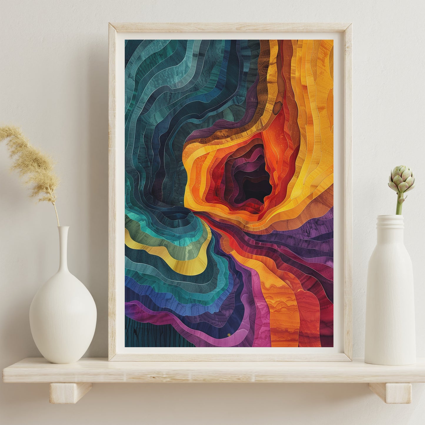 Modern Abstract Art | S30A40