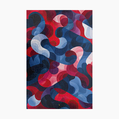 Modern Abstract Puzzle | S30A42